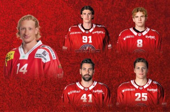 Colin Gerber kommt zu Lakers, das zwei Spieler verlängert und zwei weitere gehen lässt