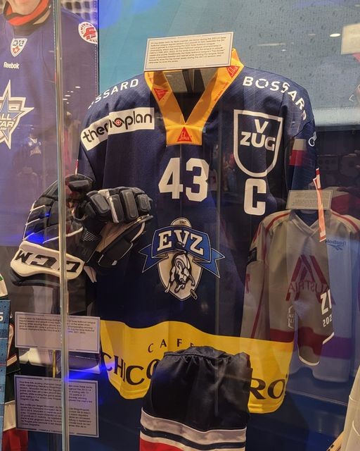 EV Zug nimmt Einzug in die Toronto Hockey Hall of Fame