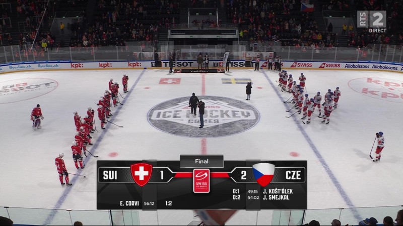 Défaite frustrante de la Suisse face à la Tchéquie