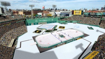 Plus anciens stades à avoir accueilli une Winter Classic
