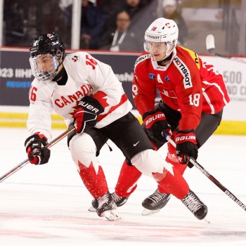 Préparation aux Mondiaux U20 : la Suisses s'incline lourdement face au Canada