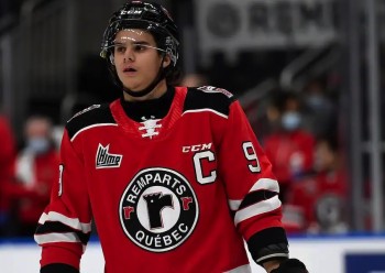 Meilleurs pointeurs des ligues juniors canadiennes à la pause des Mondiaux