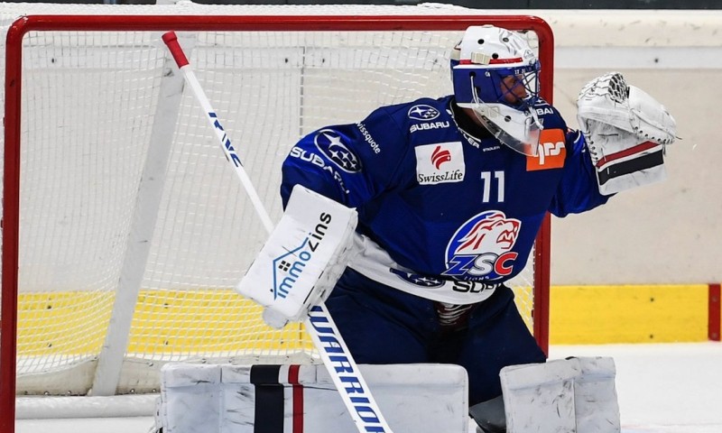 Les ZSC Lions perdent Simon Hrubec et rapatrient Jeffrey Meier