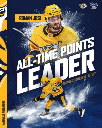 Roman Josi tient son record avec Nashville