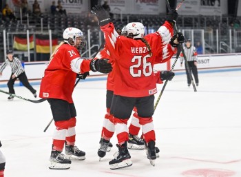 Joueuses sélectionnées pour les Mondiaux U18 féminins à Östersund