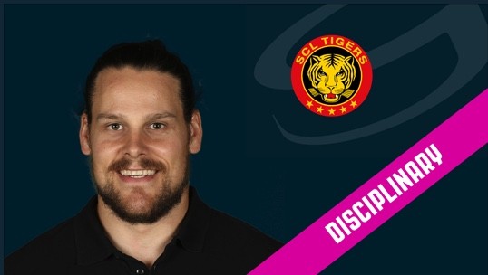 Suspension et ouverture d'une procédure contre Claudio Cadonau pour sa charge sur Deniss Smirnovs