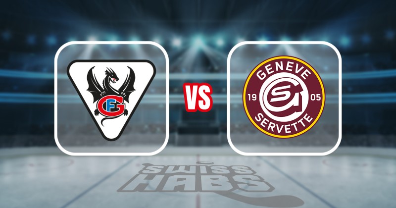 Formation des équipes et joueurs indisponibles pour le match Fribourg vs Genève