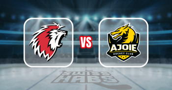 Formation des équipes et joueurs indisponibles pour le match Lausanne vs Ajoie