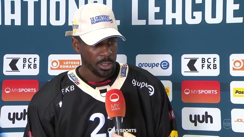 Dave Sutter: "Nous avons fait un match solide"