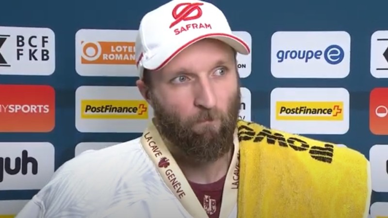 Benjamin Antonietti très remonté contre les officiels