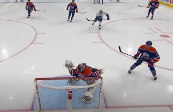 Un malheureux but encaissé par Stuart Skinner