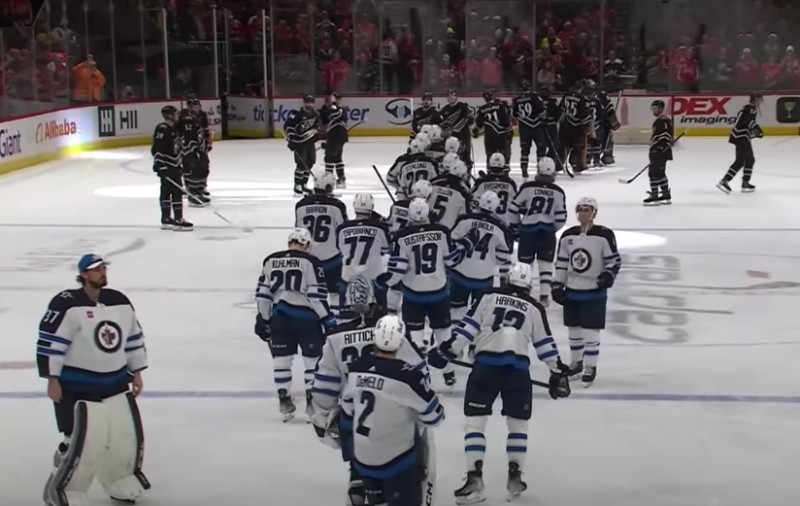 Le joli geste des Jets envers Alex Ovechkin