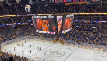 Roman Josi honoré pour son record avec Nashville