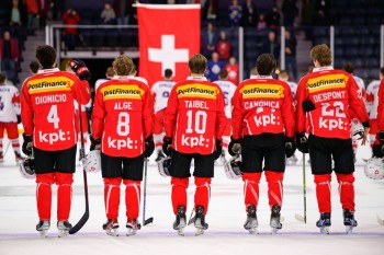 Le cadre définitif de l'équipe de Suisse pour les Mondiaux U20