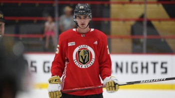 Matyas Sapovaliv signe une entente avec les Golden Knights