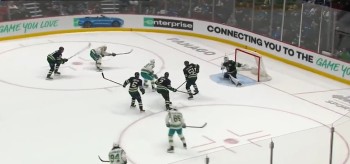 Erik Karlsson offre à Timo Meier son 300e point en NHL de bien belle façon
