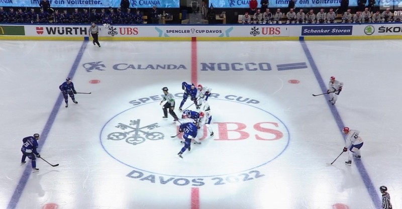 Spengler Cup: Intensive, Ambri beendet die Gruppe auf dem ersten Platz