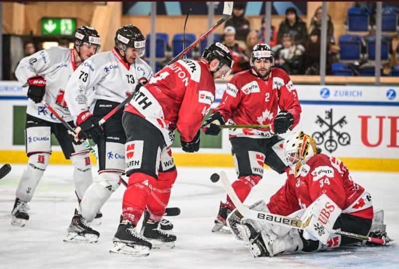 Le Canada quitte la Coupe Spengler sans aucune victoire