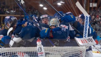 Davos bat Helsinki et affrontera Ambri en demi