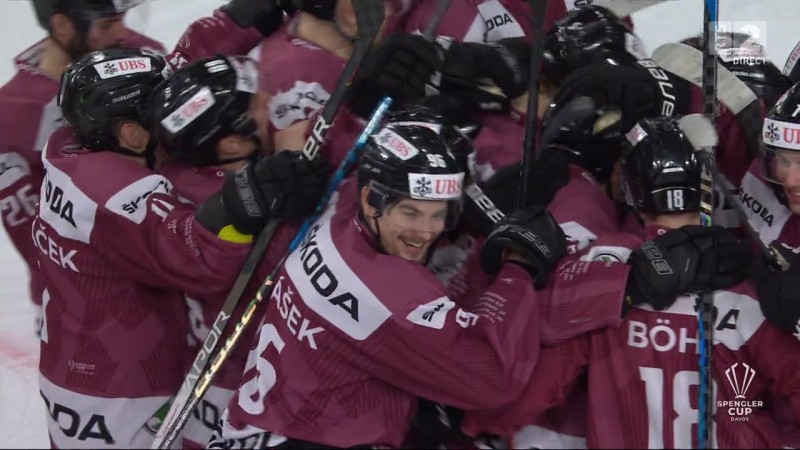 Coupe Spengler : une renversante équipe de Prague décroche son billet pour la finale