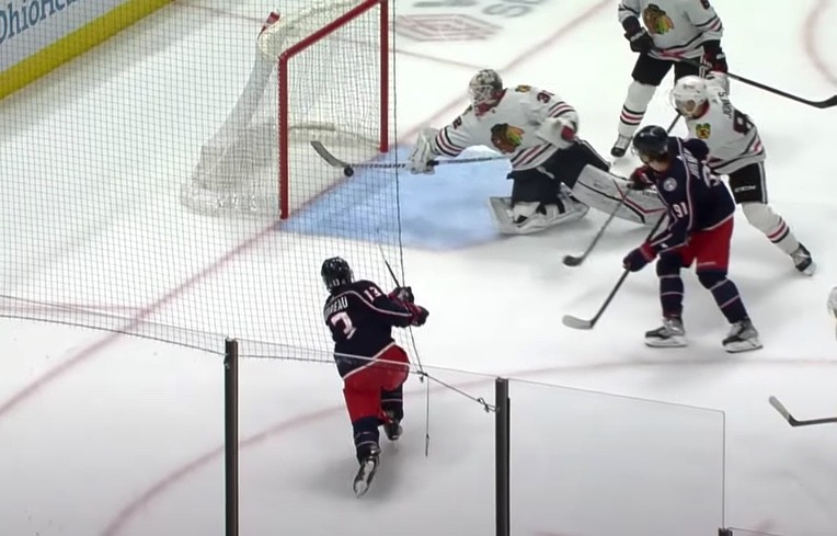 Alex Stalock réussi un petit miracle