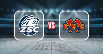 Formation des équipes et joueurs indisponibles pour le match Zurich vs Bienne