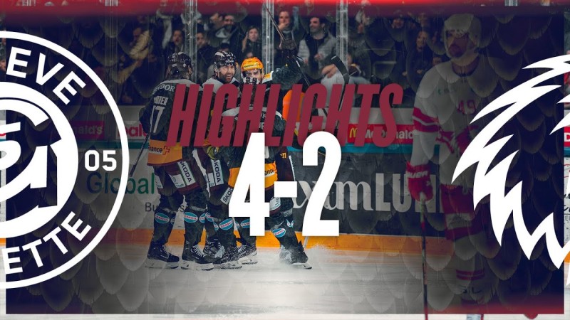 Résumé vidéo du match Genève vs Lausanne