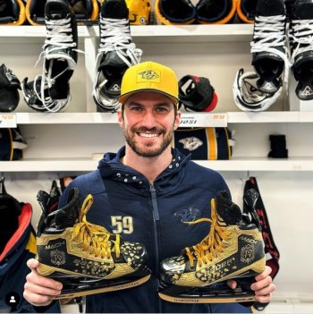 Roman Josi dans l'équipe de l'année de NHL 23