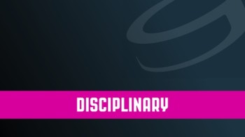 Nachträgliche Spieldauerdisziplinarstrafe gegen Luca Fazzini