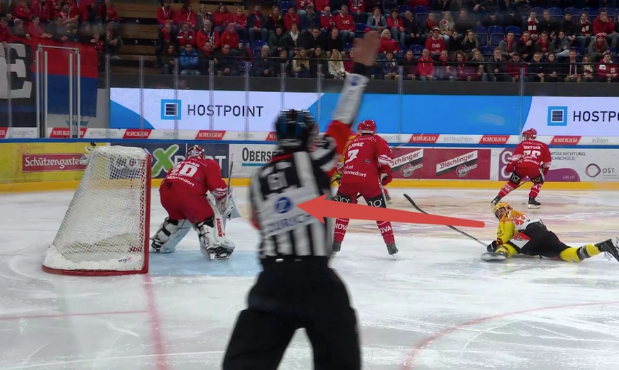 Bern legt Einspruch gegen die Suspendierung von Christopher DiDomenico ein