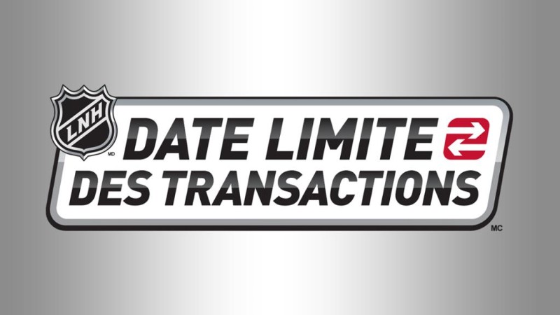 Dernières transactions de la journée en NHL