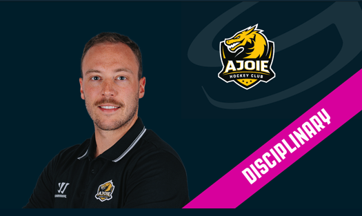 Ouverture d'une procédure contre Anthony Rouiller qui pourrait manquer le début des play-outs