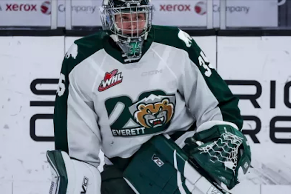 Tim Metzger stellt persönlichen Rekord in der WHL auf