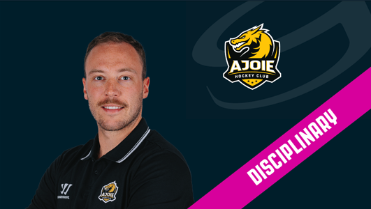 Anthony Rouiller prend trois matchs