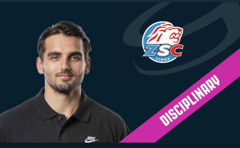 Un match de suspension et une amende contre Phil Baltisberger