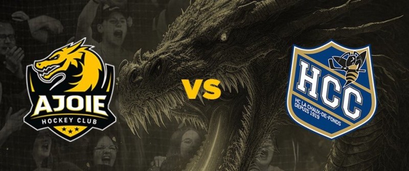 Le point avant l'acte V entre Ajoie et La Chaux-de-Fonds