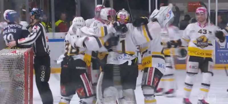 Ajoie conserve sa place en National League