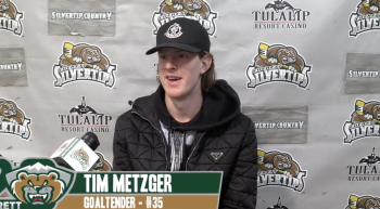 Tim Metzger livre ses impressions après sa première saison en Amérique du Nord