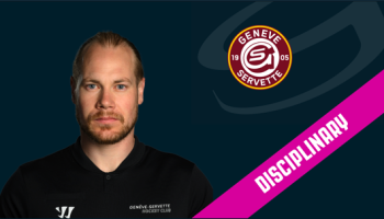 Nachträgliche Spieldauerdisziplinarstrafe gegen Marco Maurer