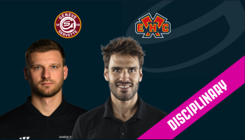 Noah Schneeberger und Robert Mayer für das Vortäuschen von Fouls gebüsst