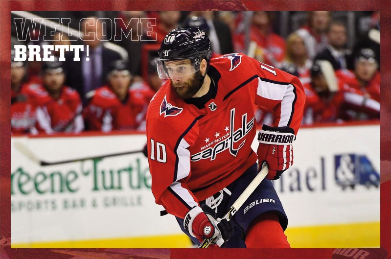 Brett Connolly wechselt zu Rapperswil