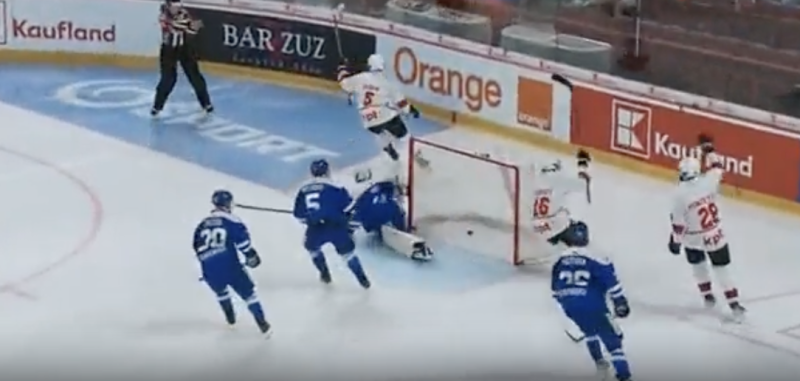 Une belle victoire pour la Suisse en entame de la Hlinka Gretzky Cup