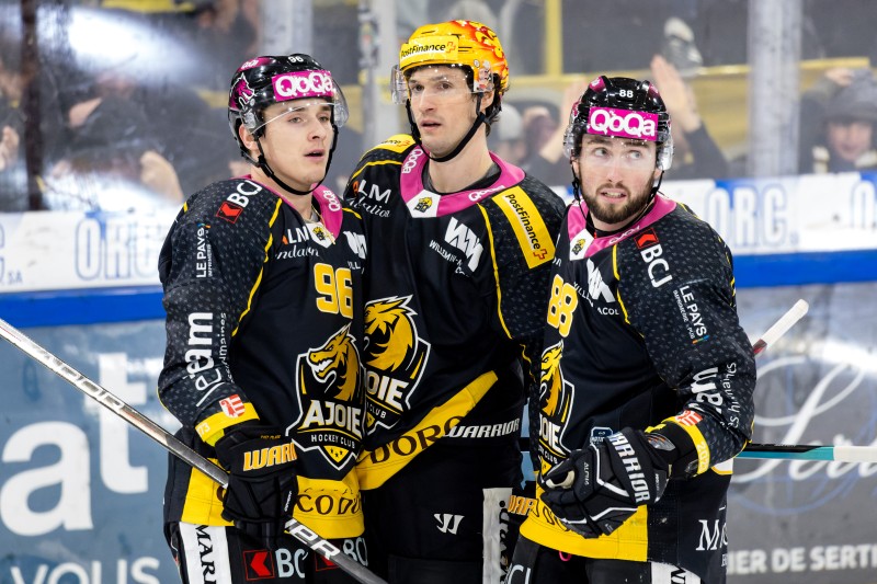 App Topscorers : Passage en revue du HC Ajoie