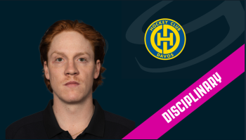 Eine Spielsperre und Busse gegen Chris Egli