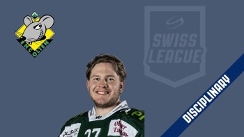 Deux matchs de suspension et une amende contre Gianluca Burger