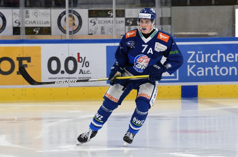 Benjamin Quinn bei den Lakers