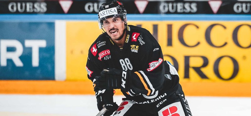 Die Kreativität von Michael Joly in Lugano zumindest bis 2026