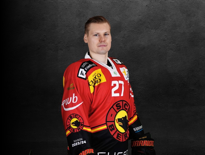 Ville Pokka soll bis zum Ende der Saison in Bern bleiben