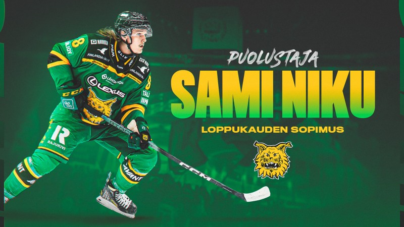 Sami Niku signe à Ilves