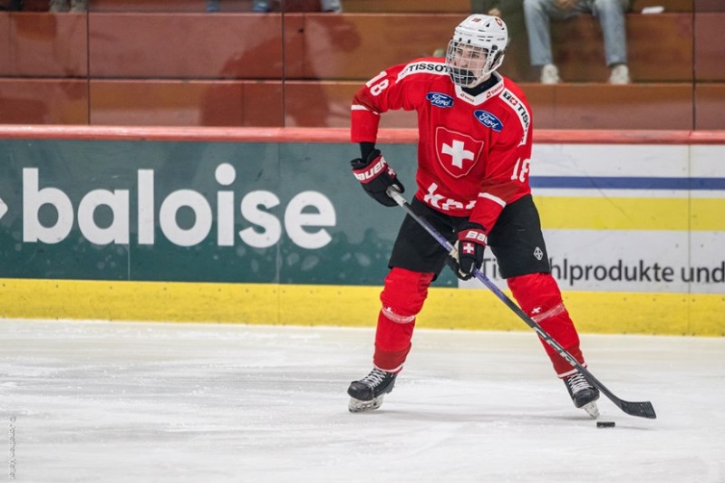 Februar IIHF Break: Verschiedene Junior National Teams im Einsatz